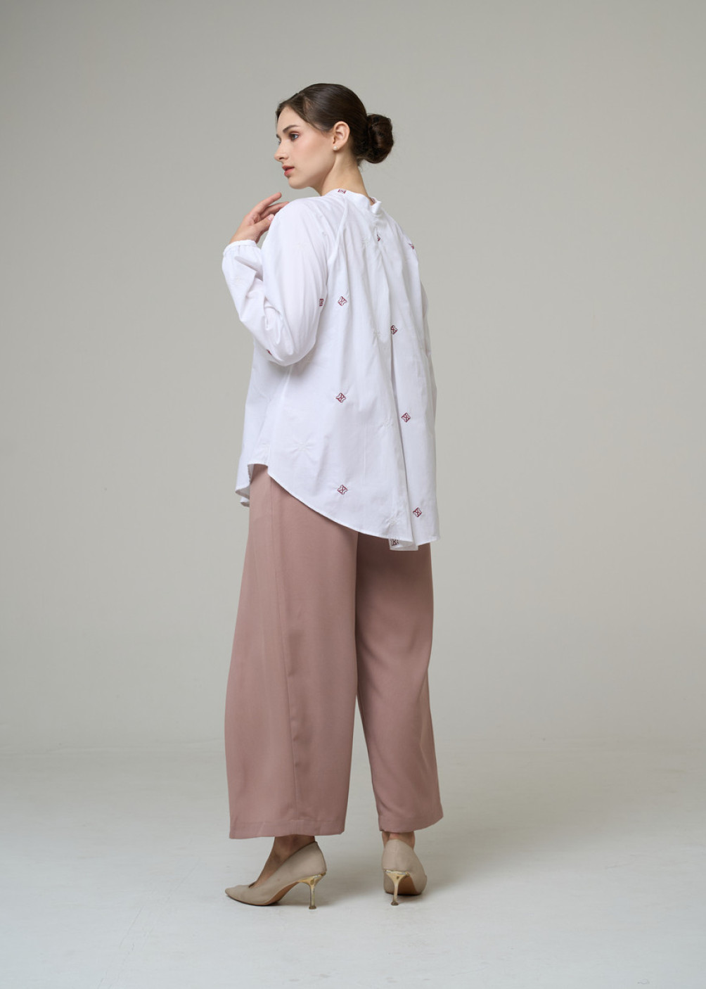 Sherin Shirt - White