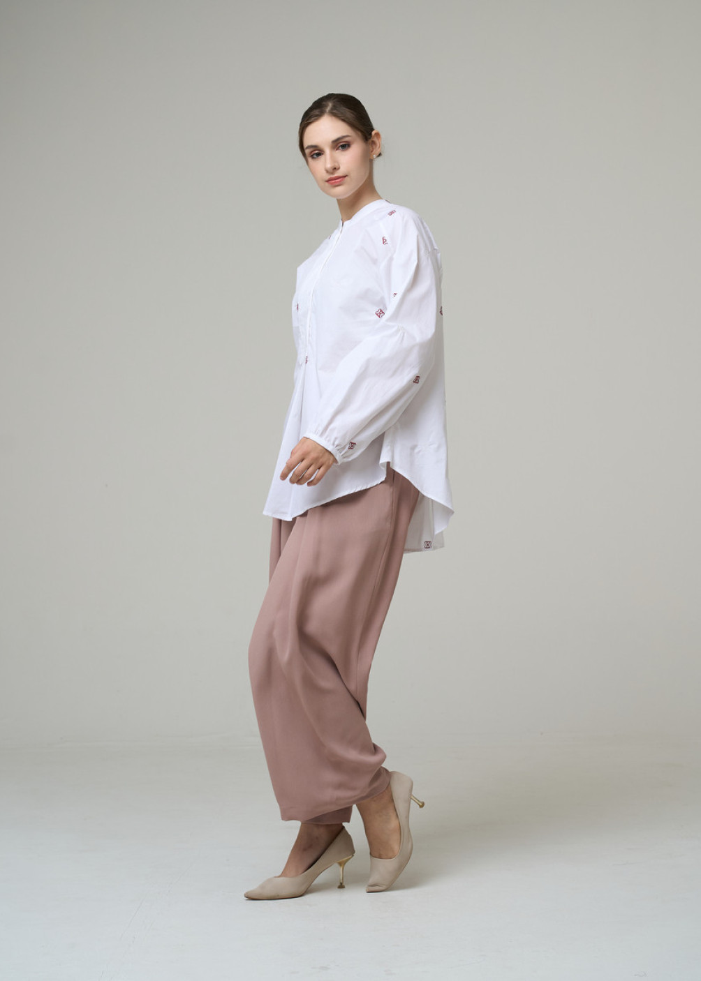 Sherin Shirt - White