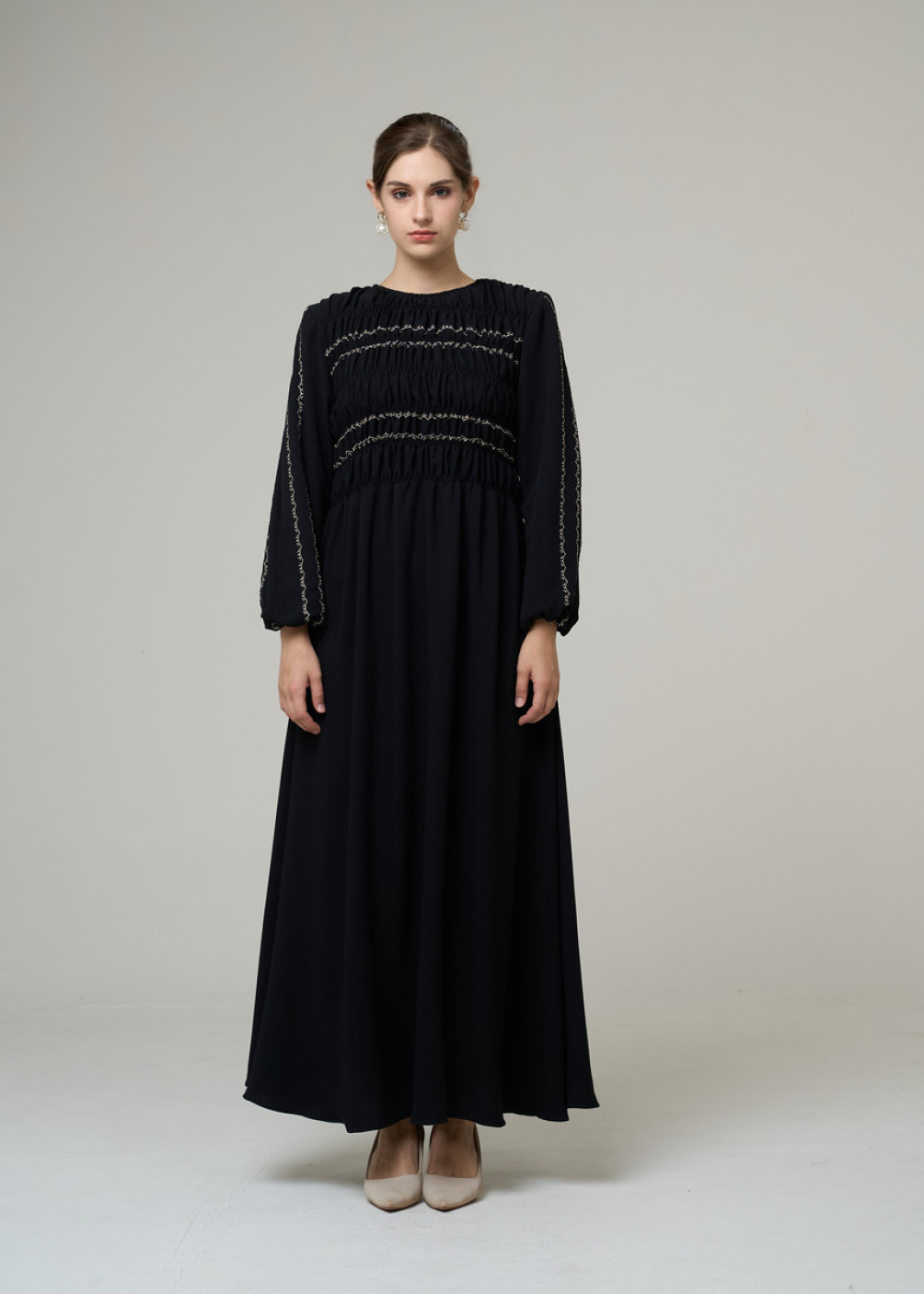 Leora Dress - Black