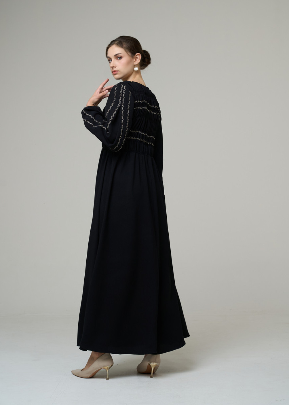Leora Dress - Black