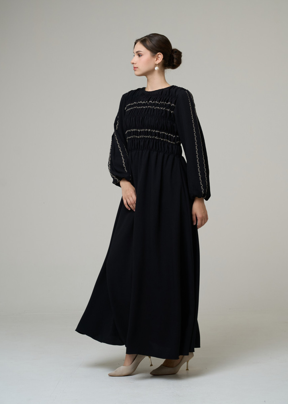 Leora Dress - Black