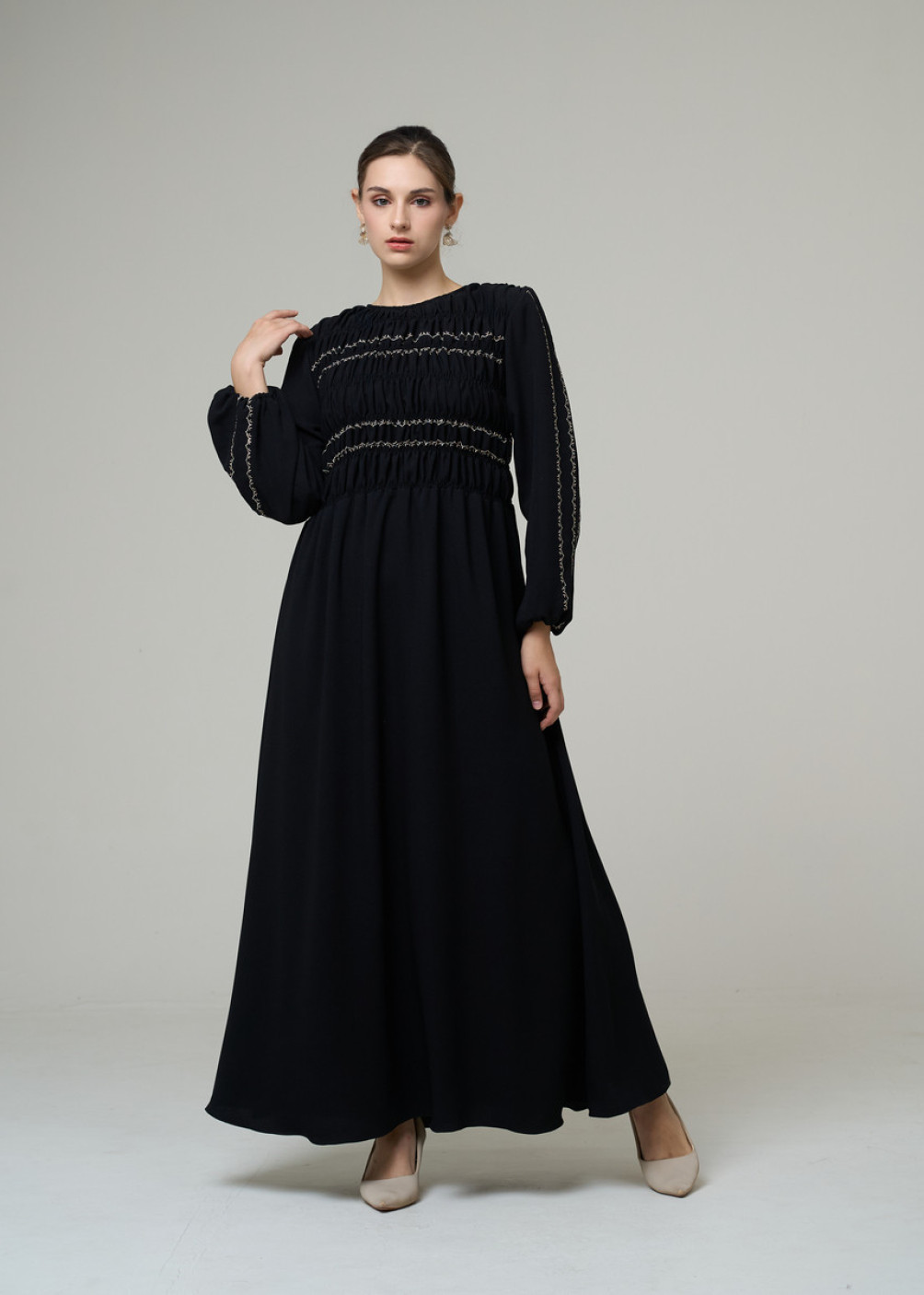 Leora Dress - Black