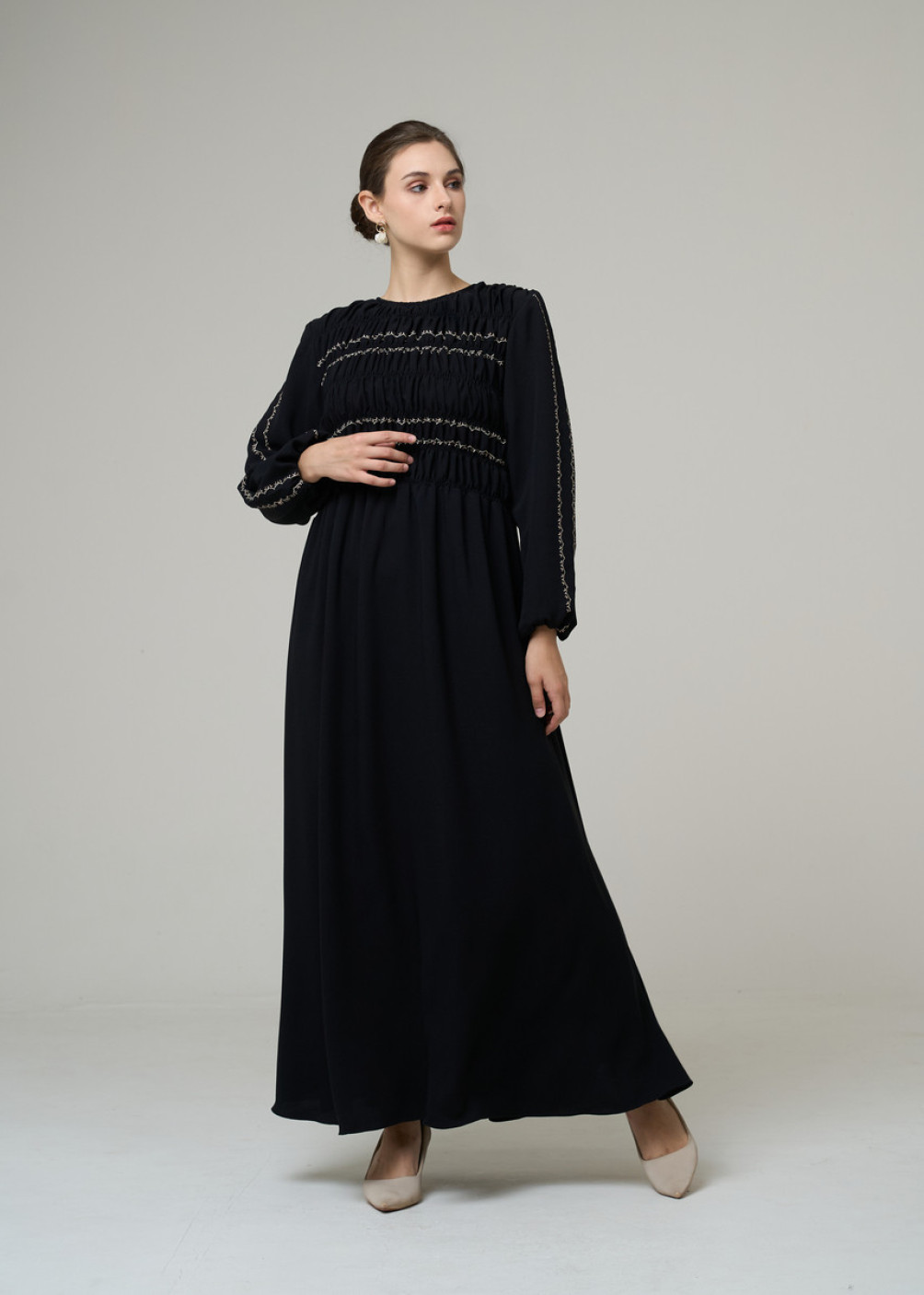 Leora Dress - Black