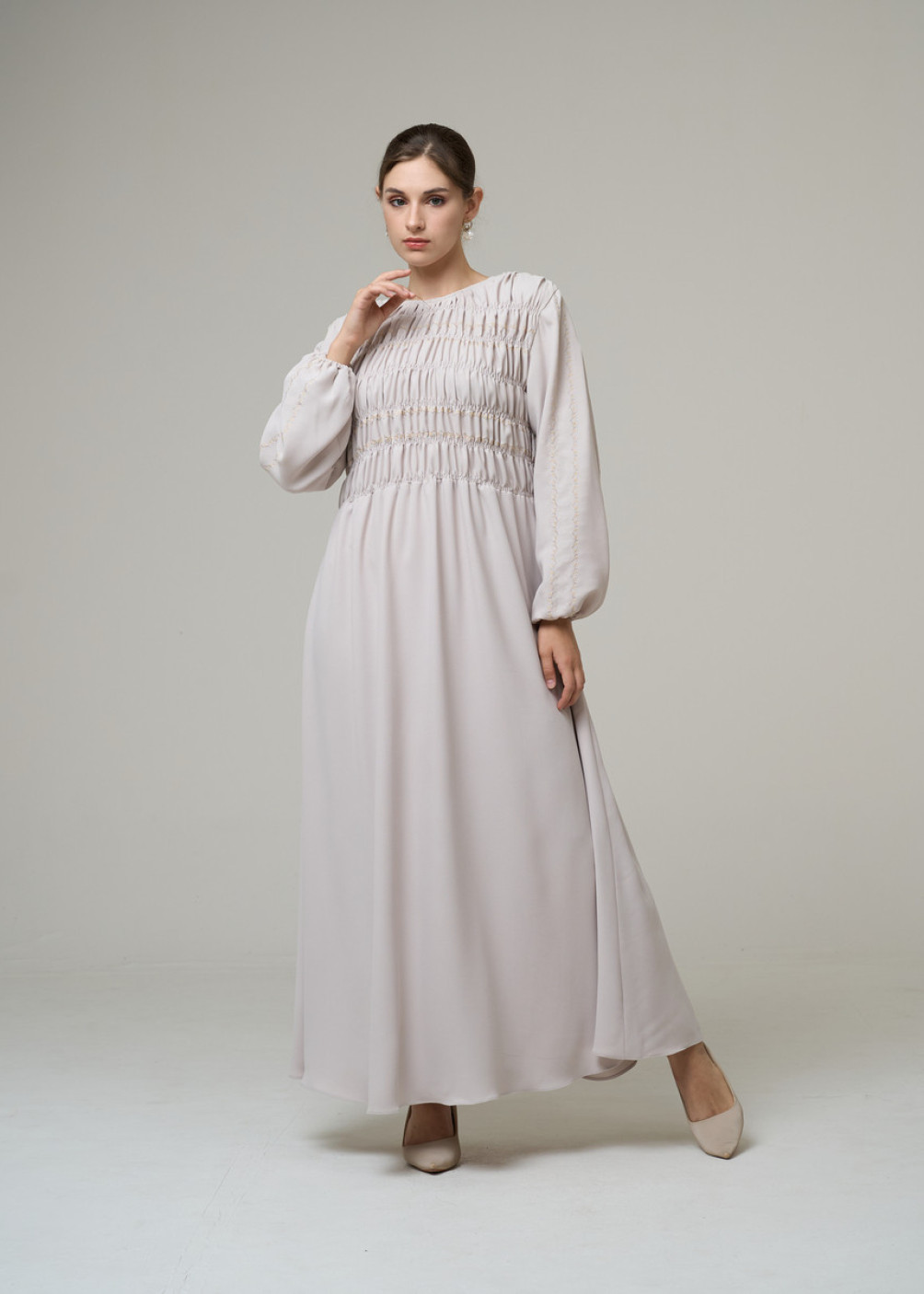 Leora Dress - Ivory