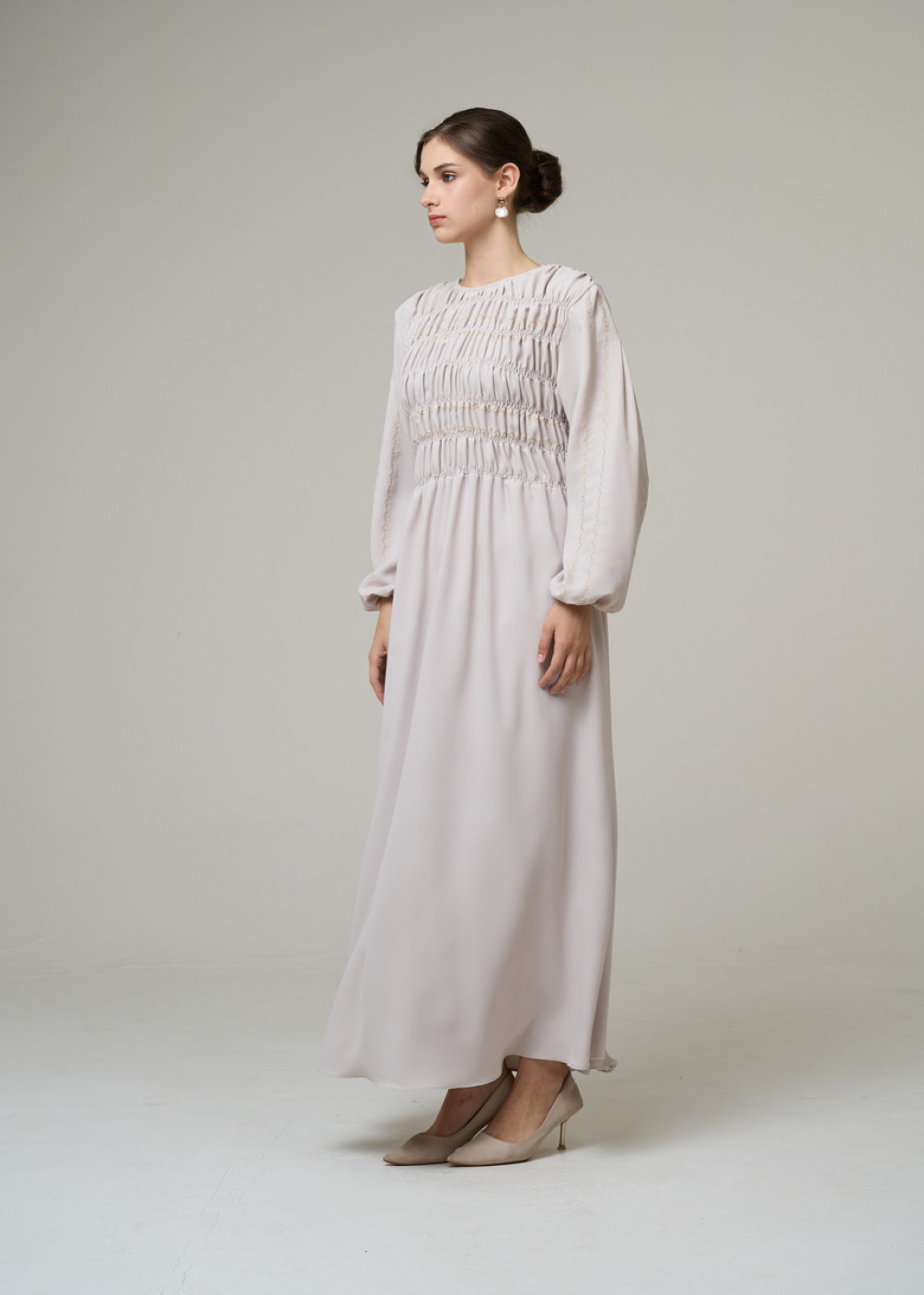 Leora Dress - Ivory