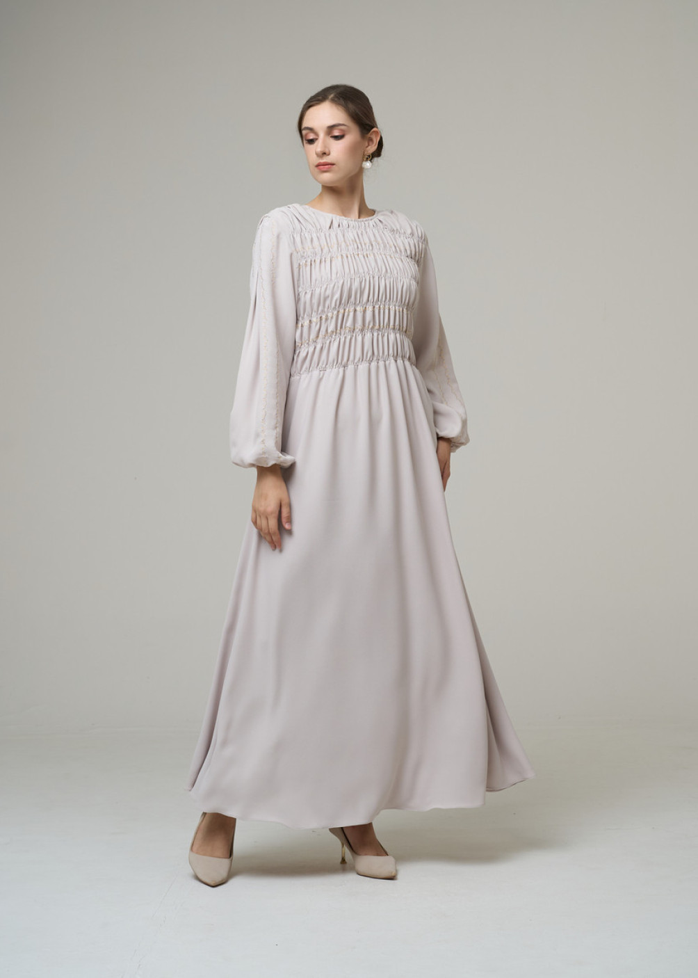 Leora Dress - Ivory