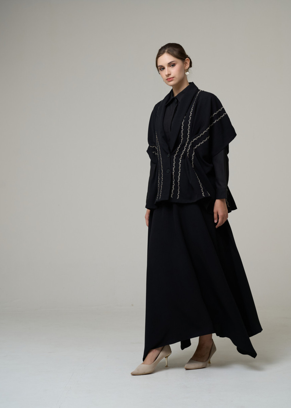 Tyanna Vest - Black
