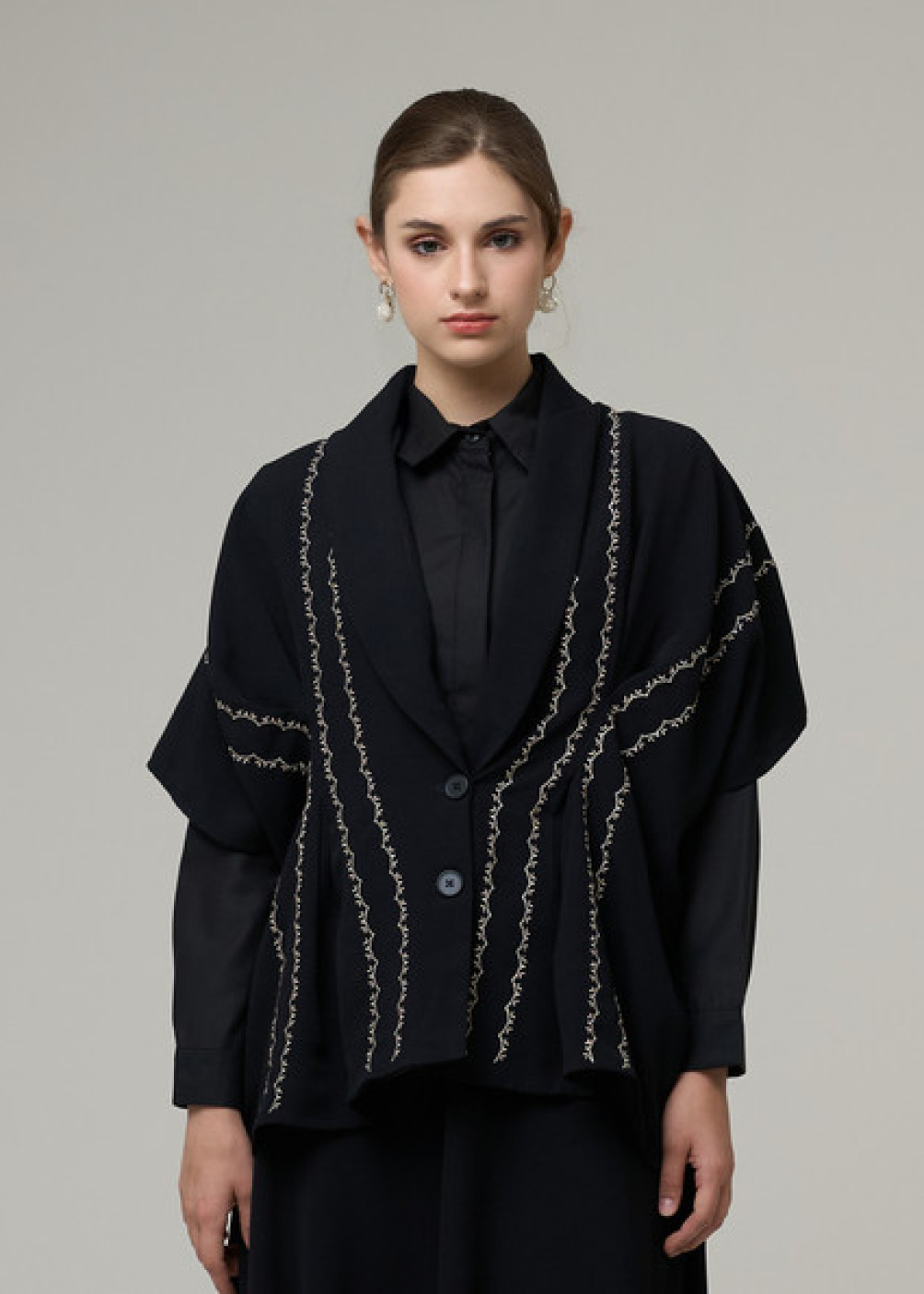 Tyanna Vest - Black