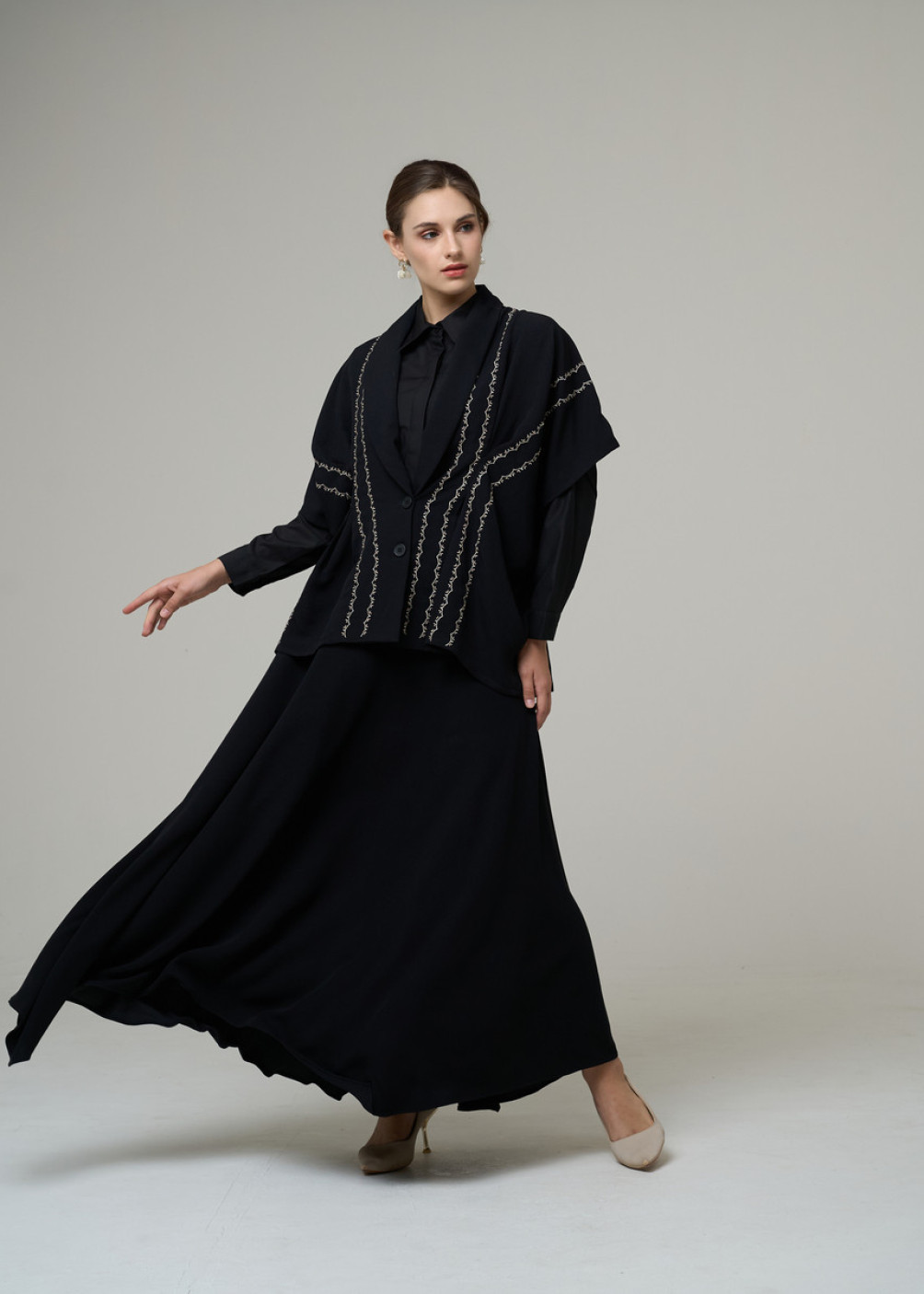 Tyanna Vest - Black