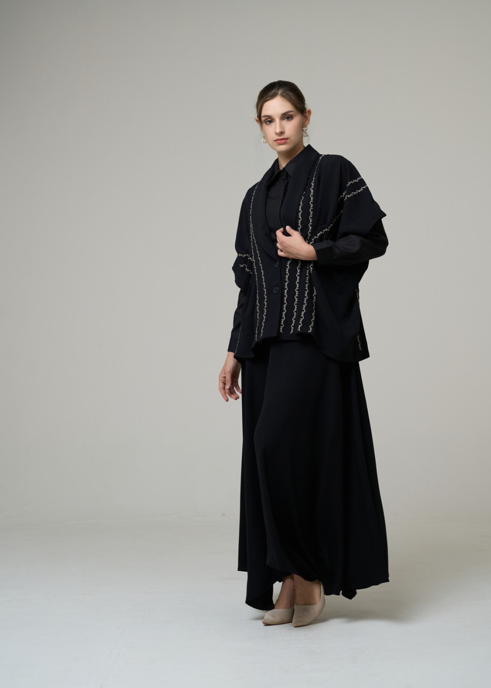Tyanna Vest - Black