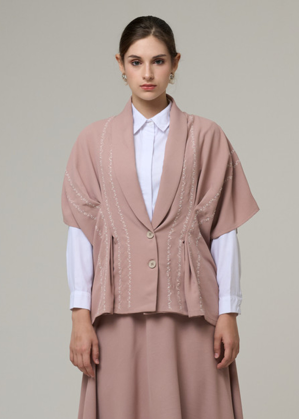 Tyanna Vest - Caramel