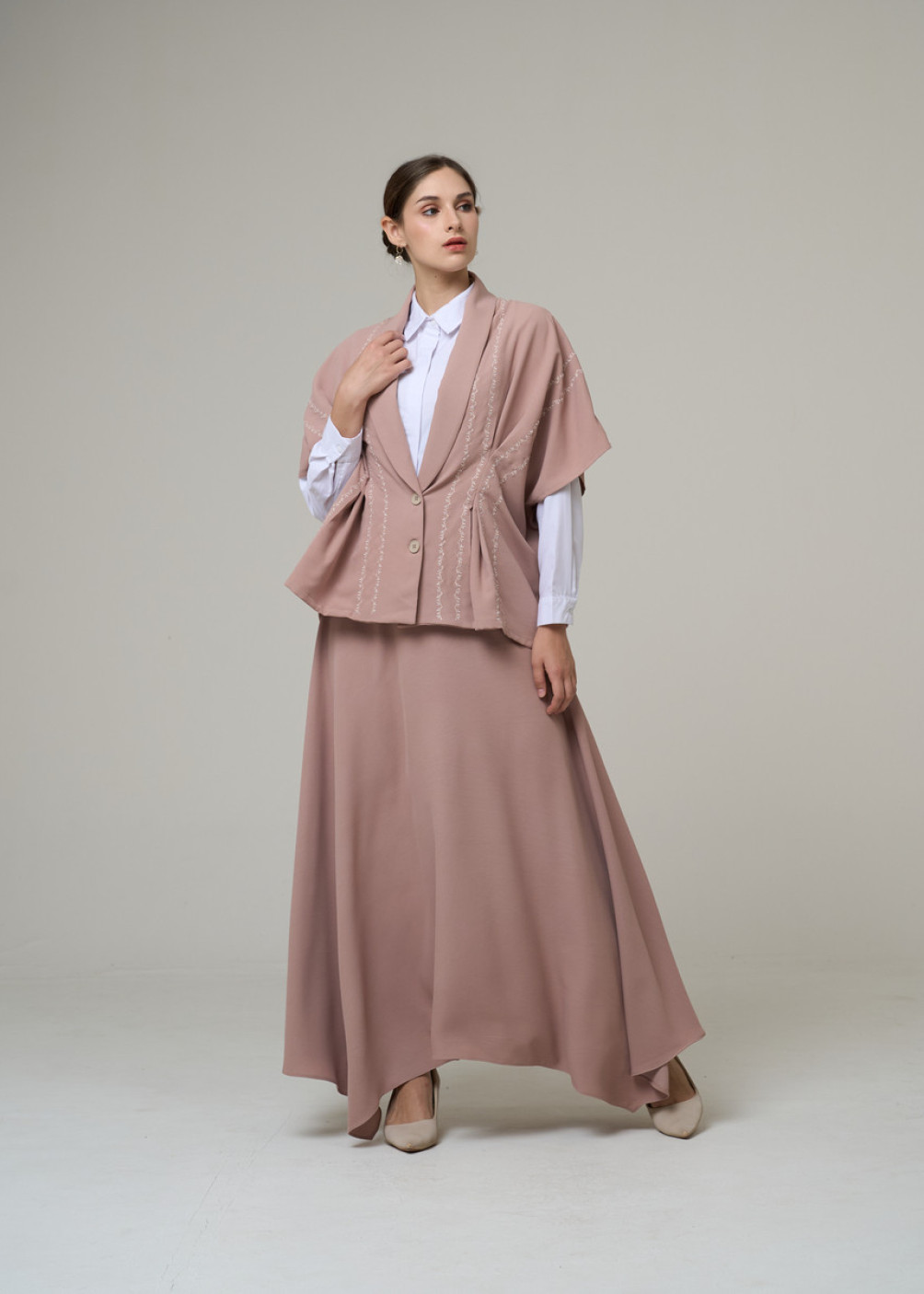 Tyanna Vest - Caramel