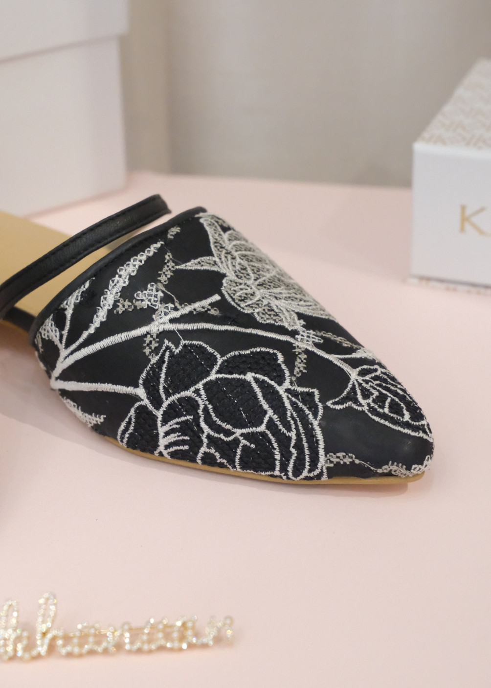 Atirah Mules - Black