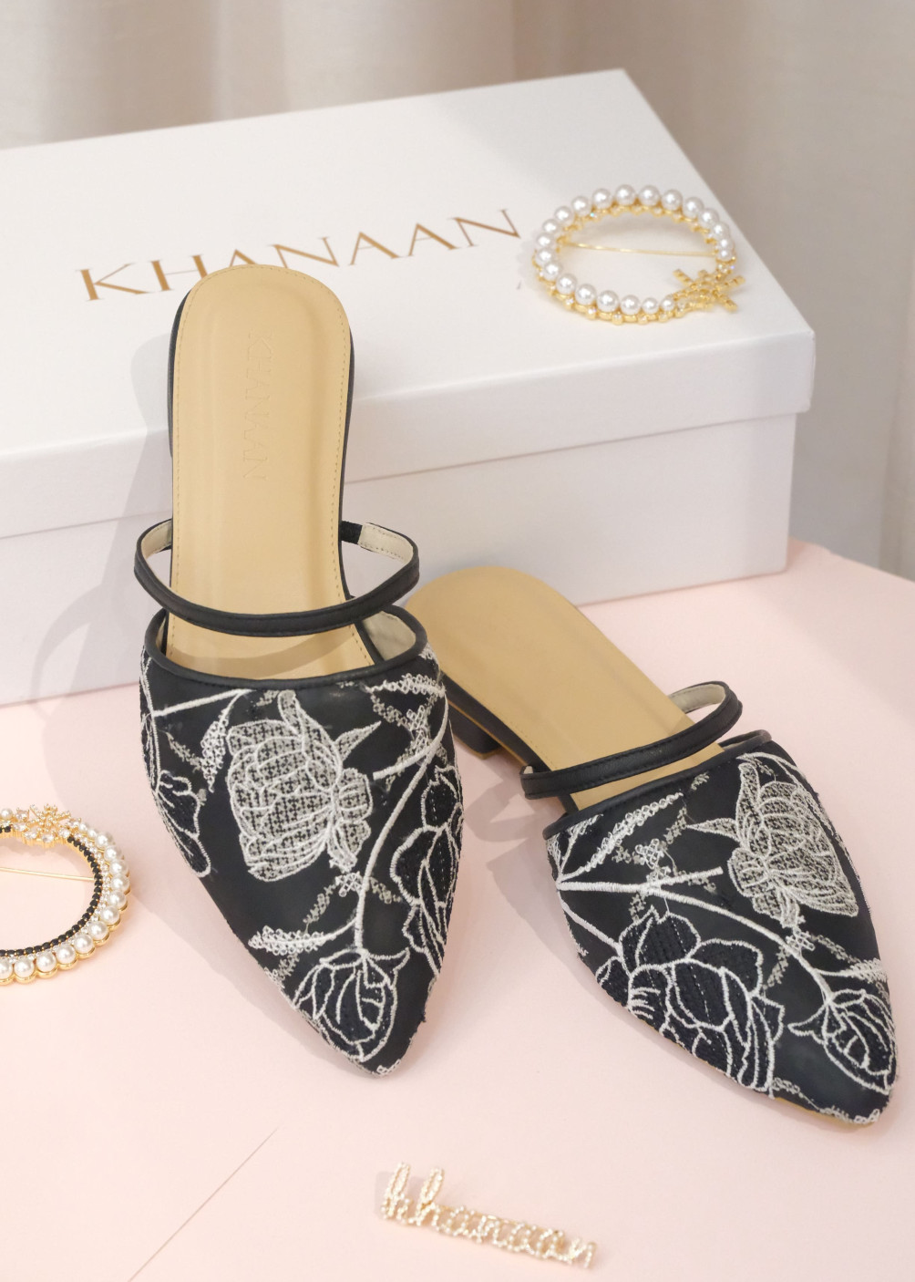 Atirah Mules - Black