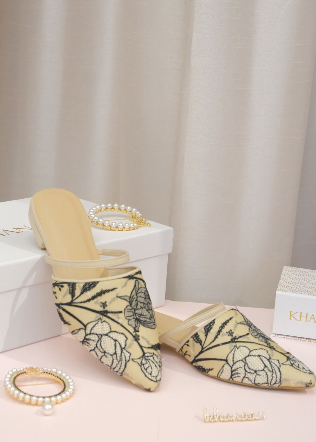 Atirah Mules - Butter
