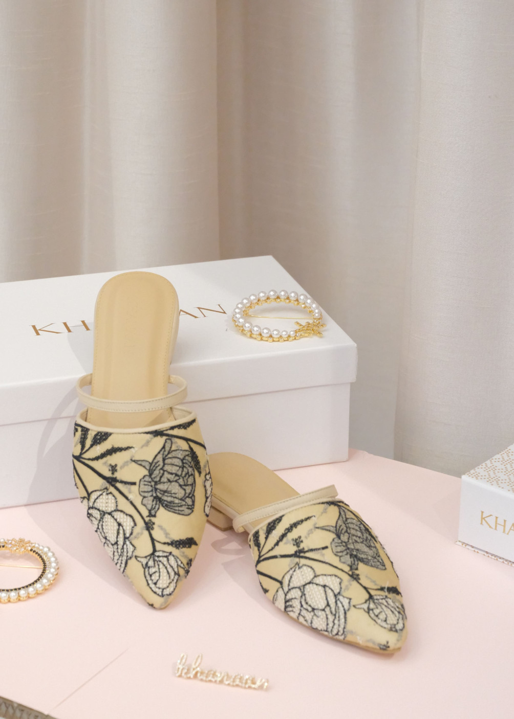 Atirah Mules - Butter