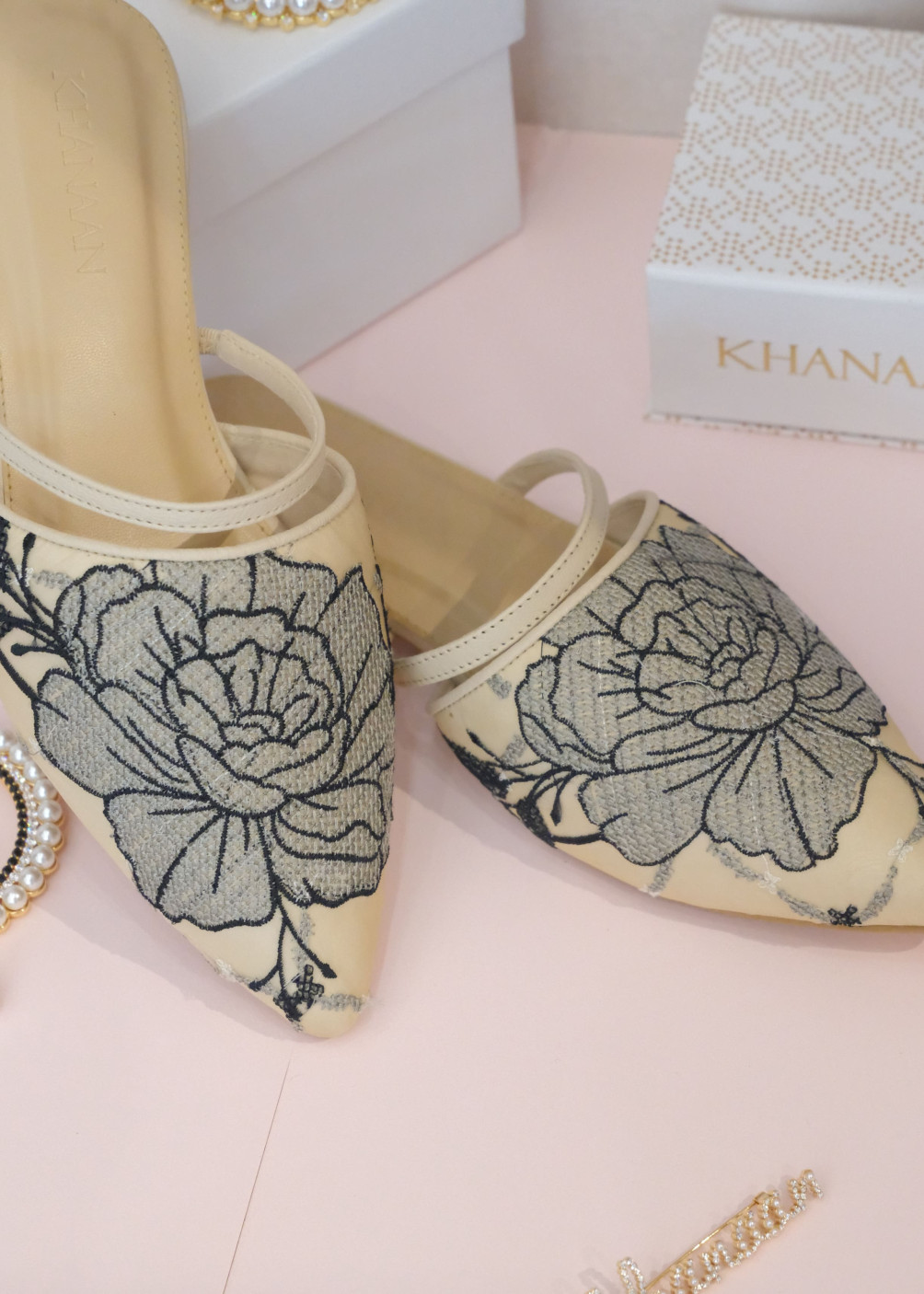 Atirah Mules - Ivory