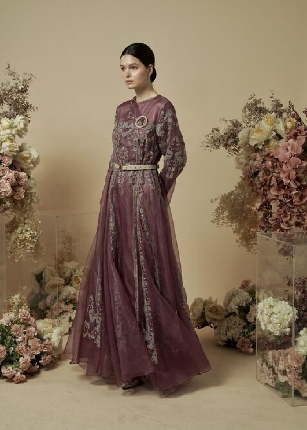 Azura dress - purple