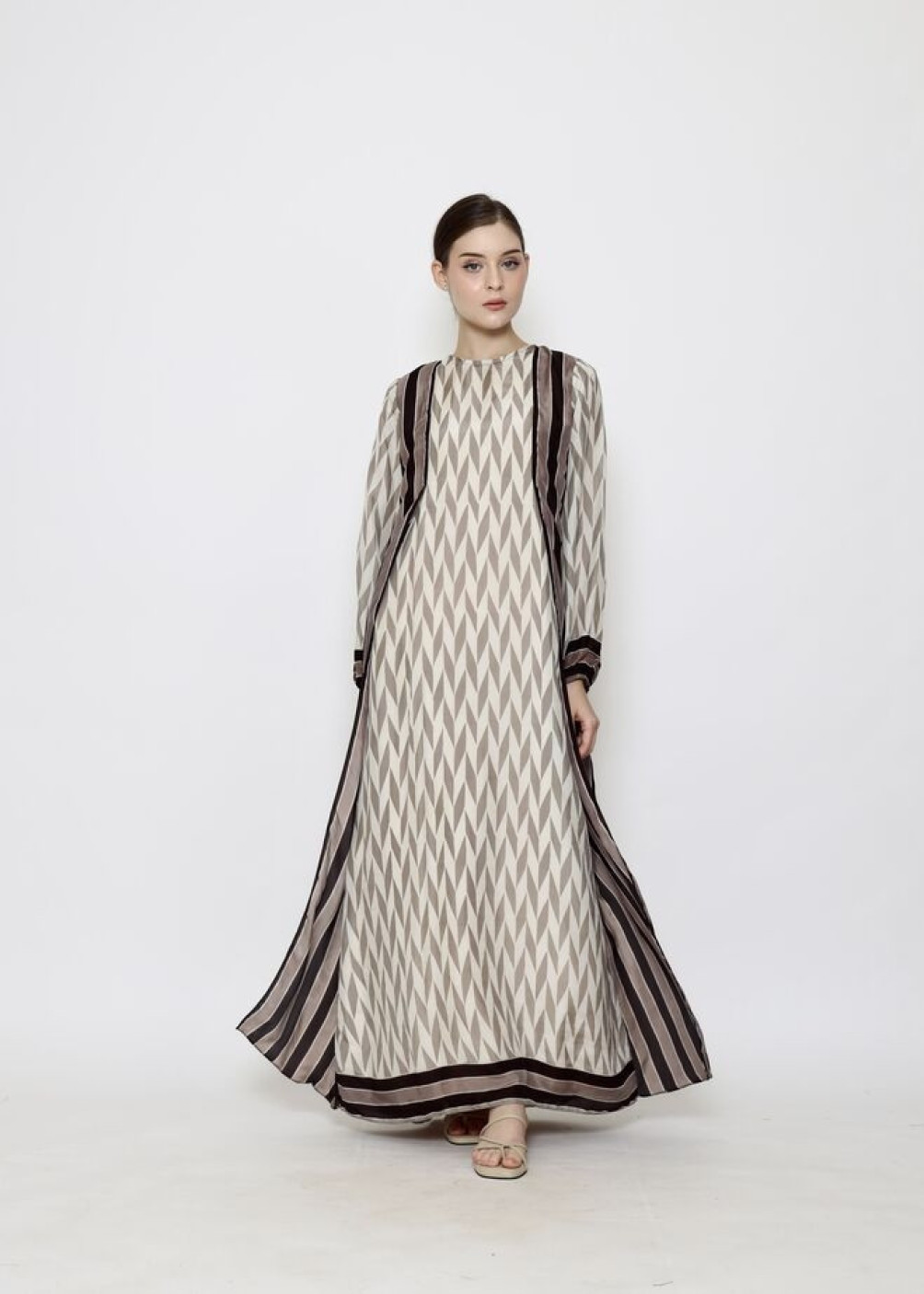 Davina dress - beige