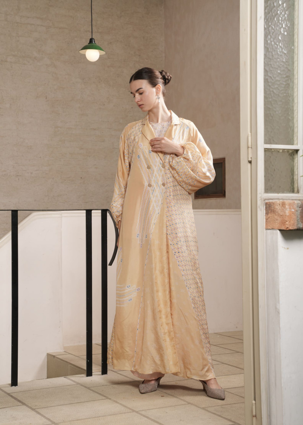 Kirana Abaya - Butter