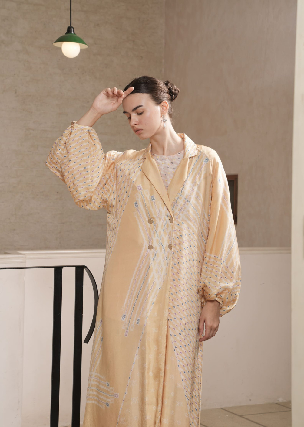 Kirana Abaya - Butter