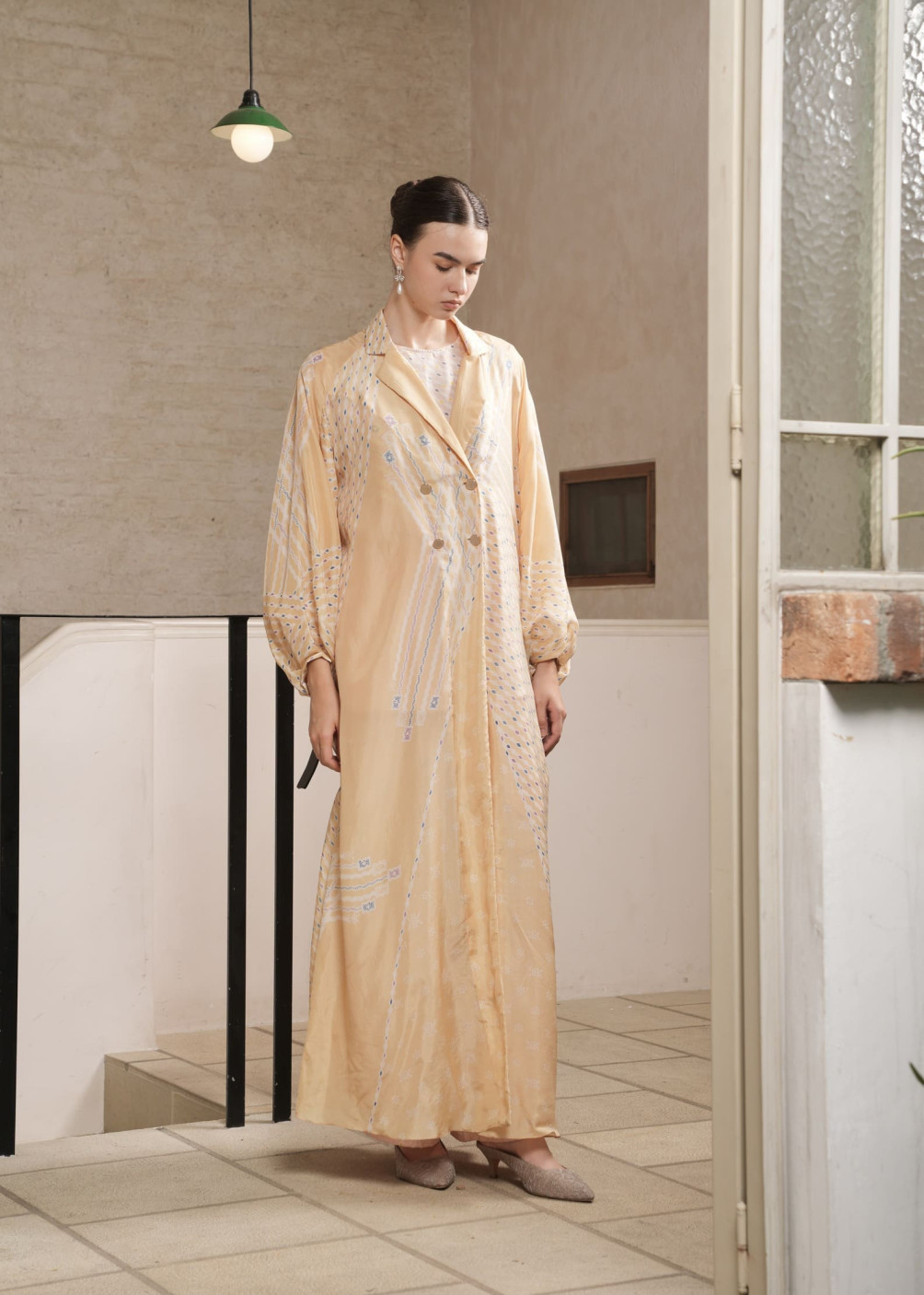 Kirana Abaya - Butter