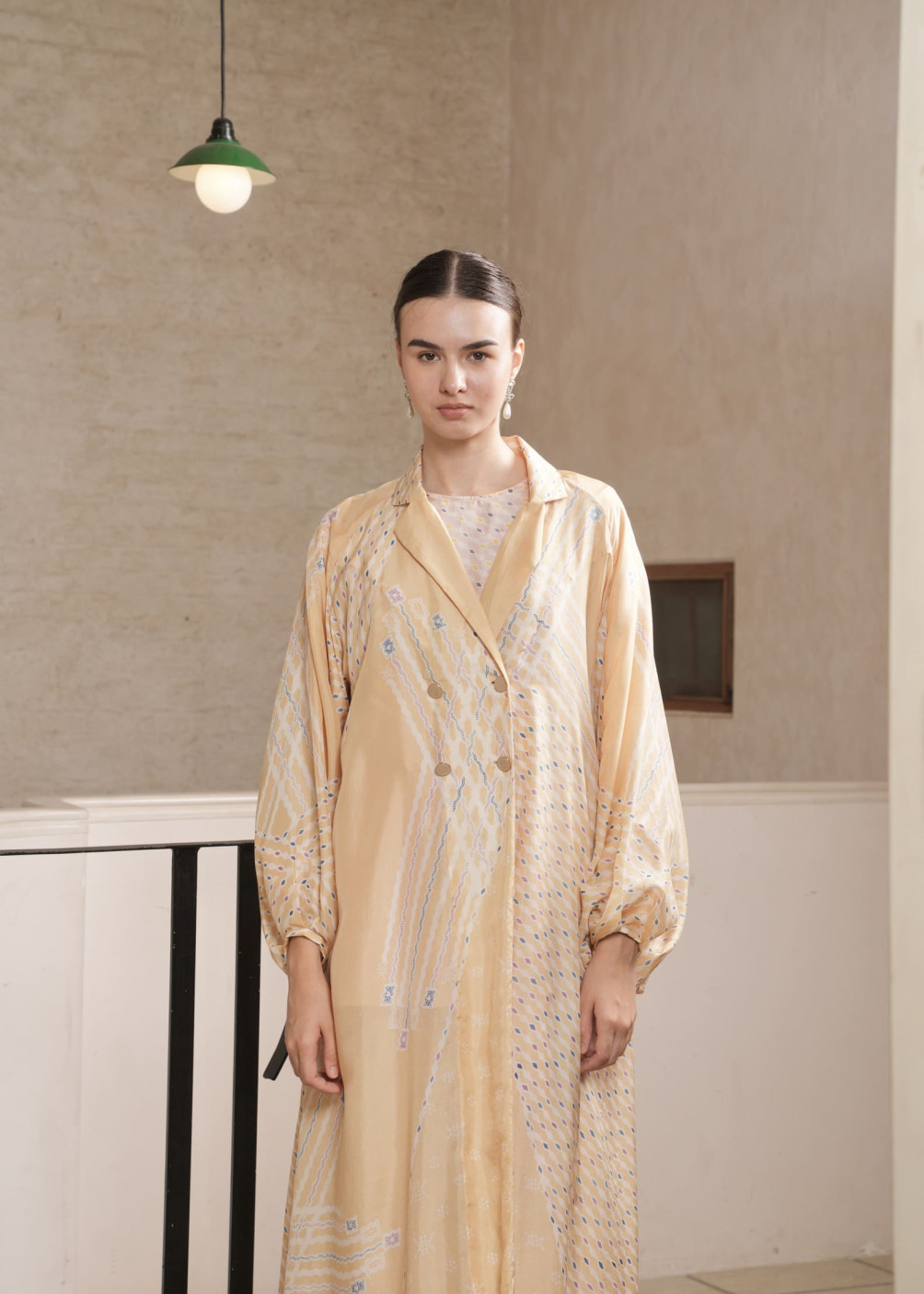 Kirana Abaya - Butter