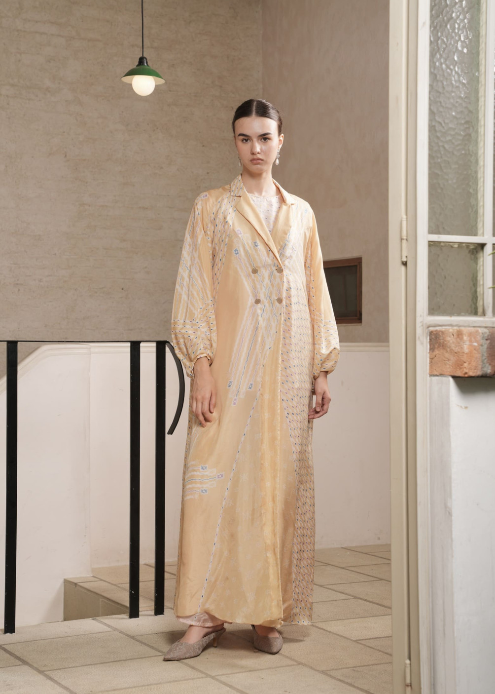 Kirana Abaya - Butter