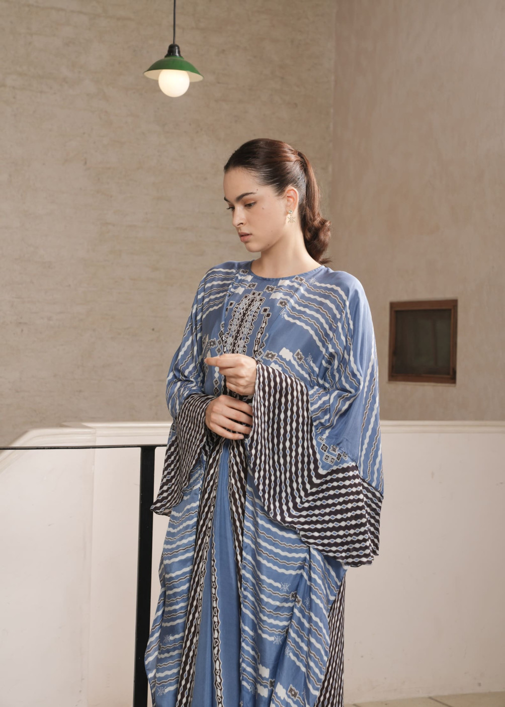 Zara Kaftan - Blue