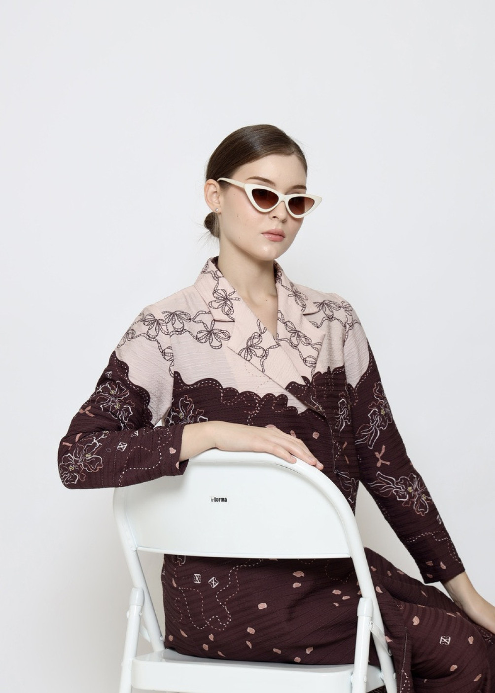 Ilona Blazer - Burgundy