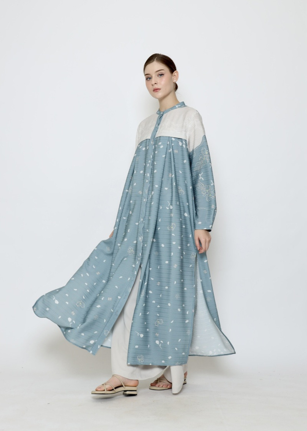 Cleya Tunic - Blue