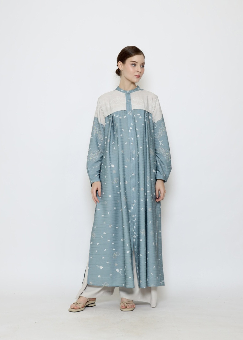 Cleya Tunic - Blue