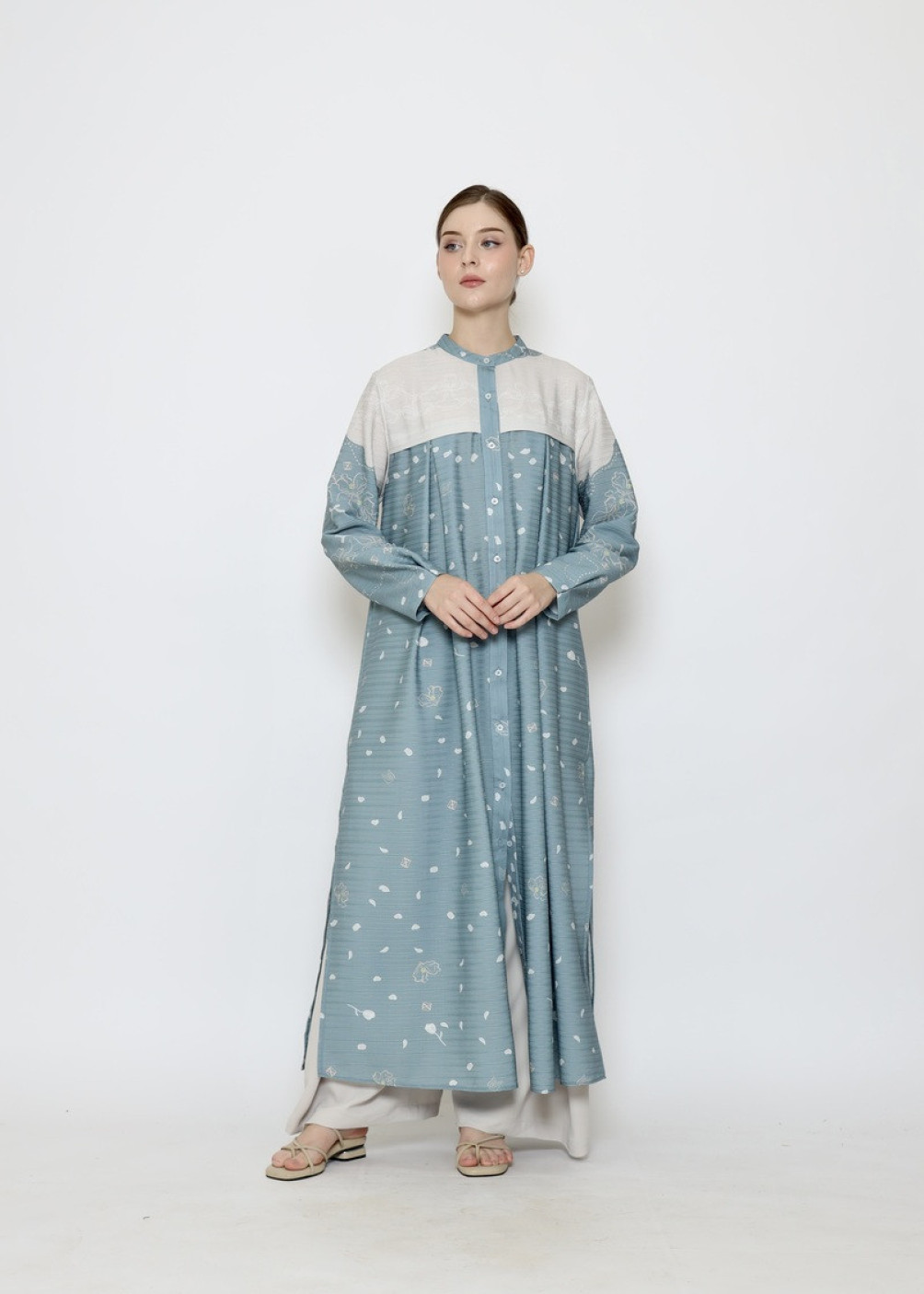 Cleya Tunic - Blue