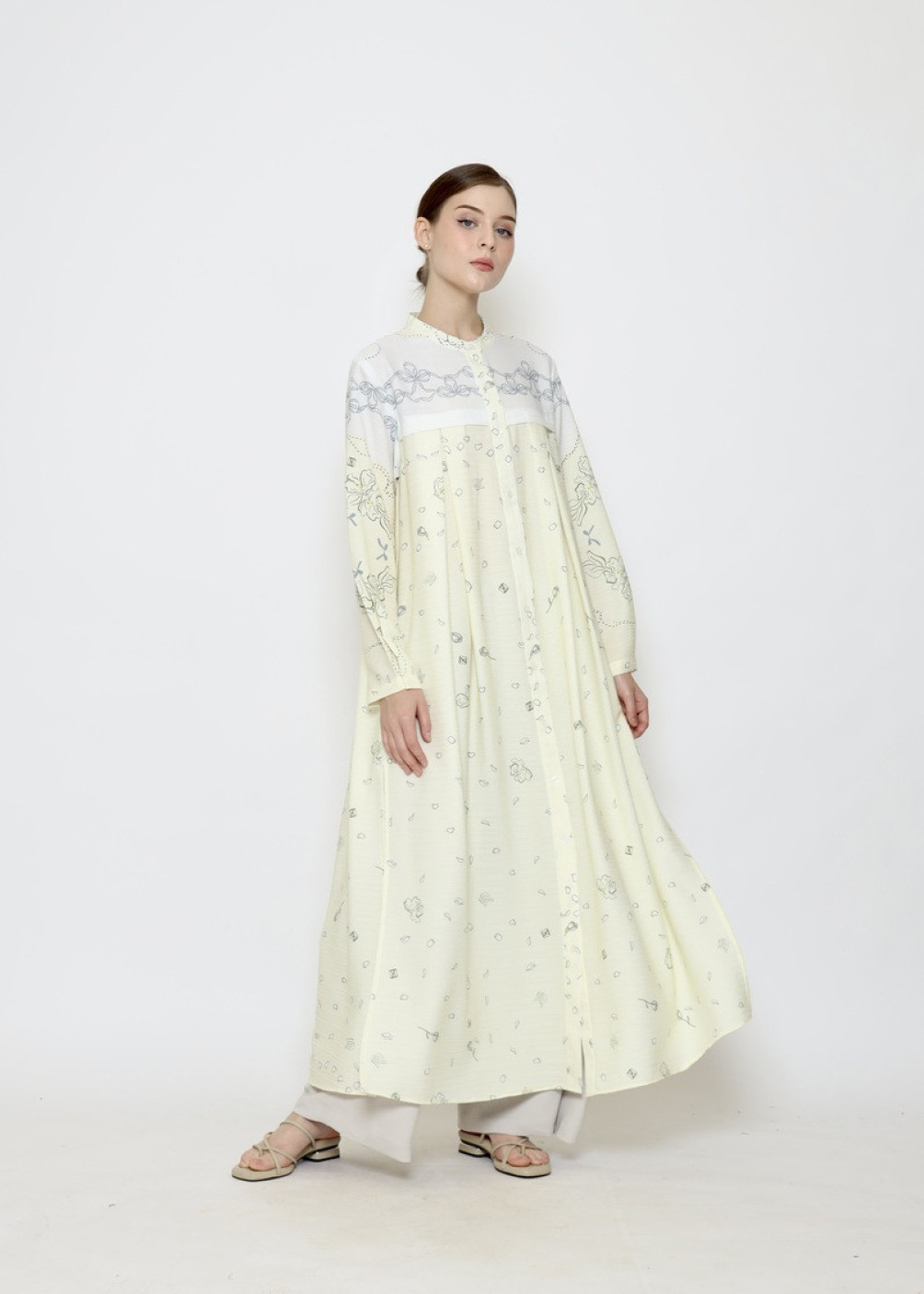 Cleya Tunic - Butter