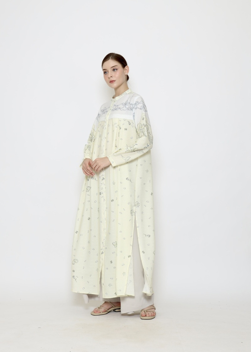 Cleya Tunic - Butter