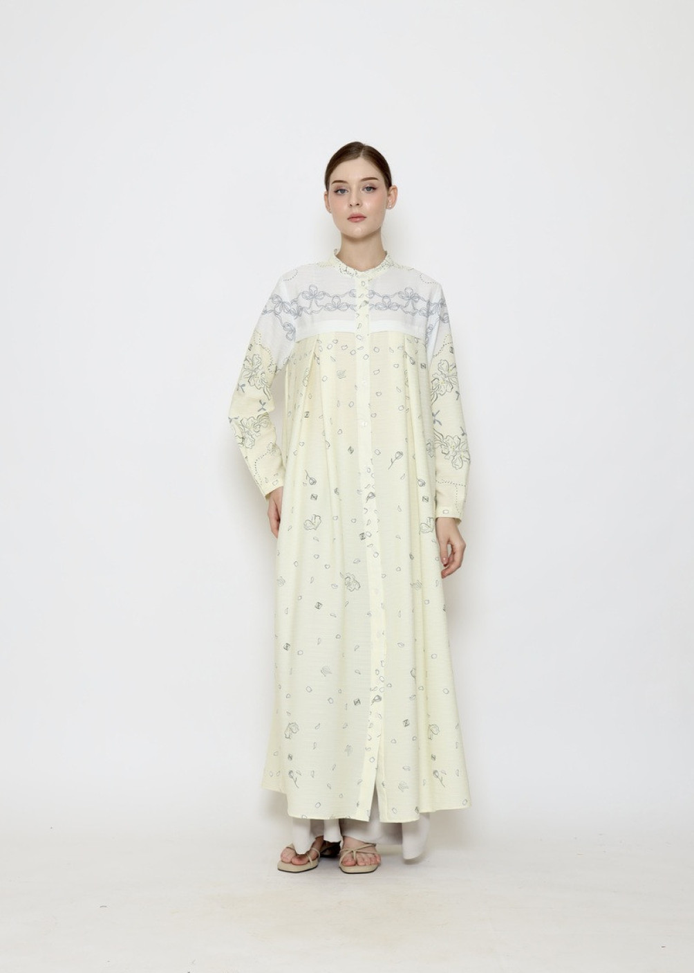 Cleya Tunic - Butter