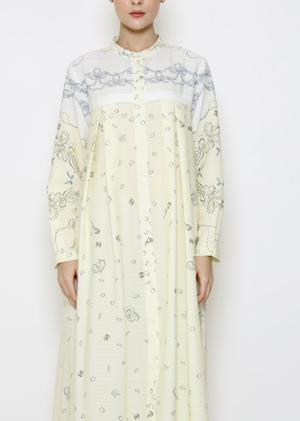 Cleya Tunic - Butter