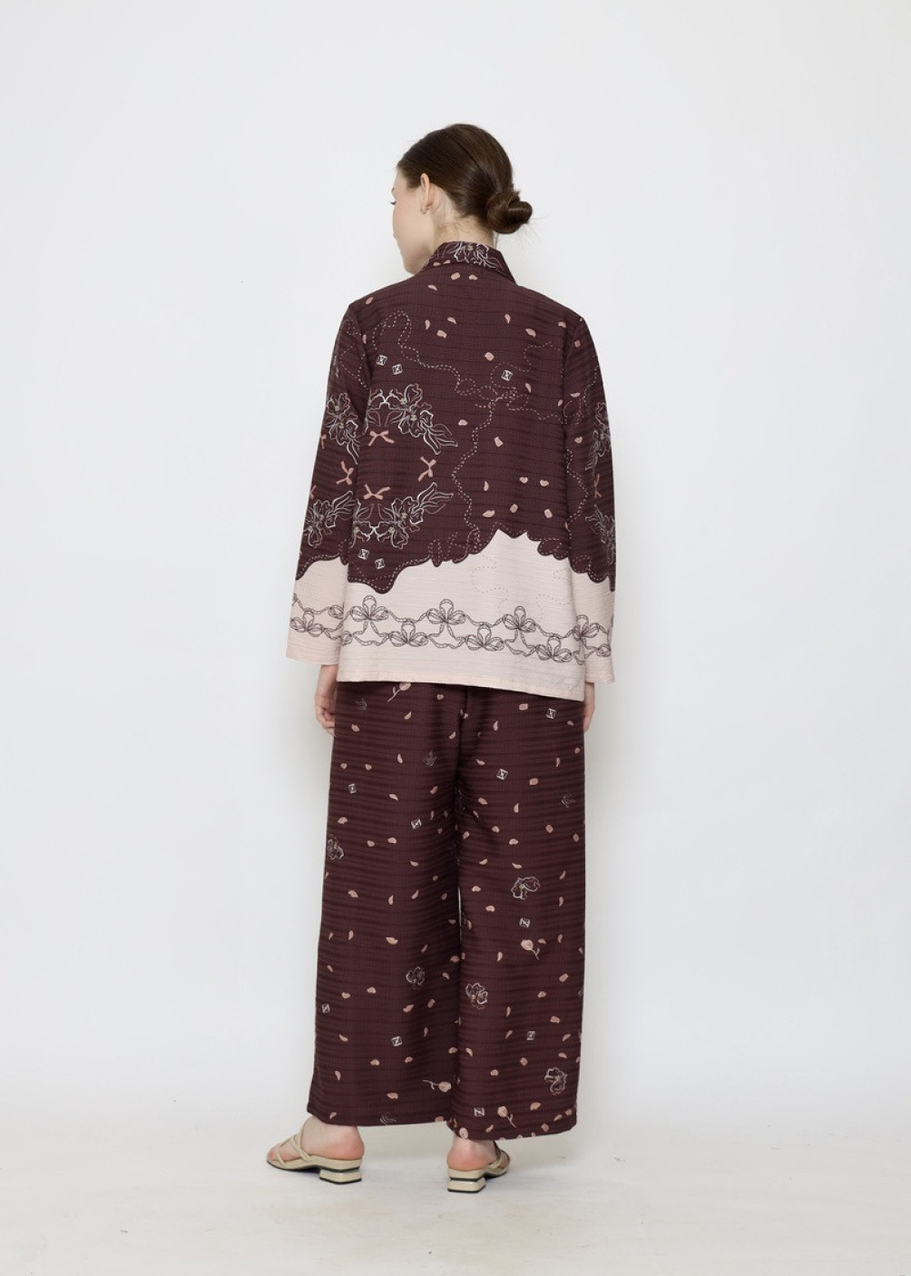 Alora Pants - Burgundy