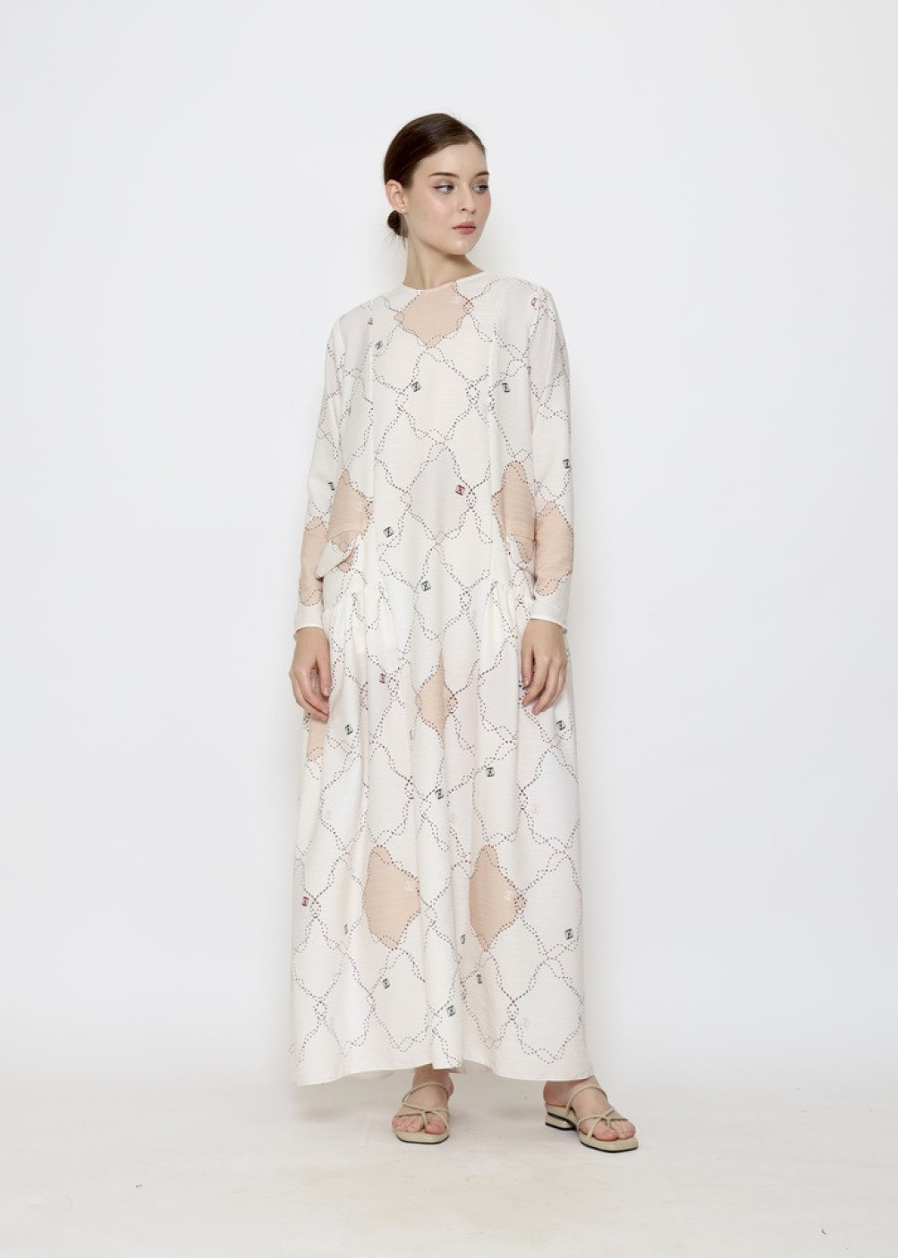 Reyan Dress - White