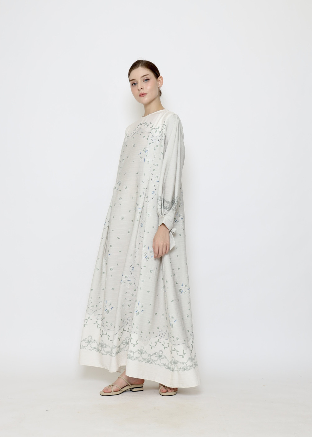 Arilla Dress - Cherry