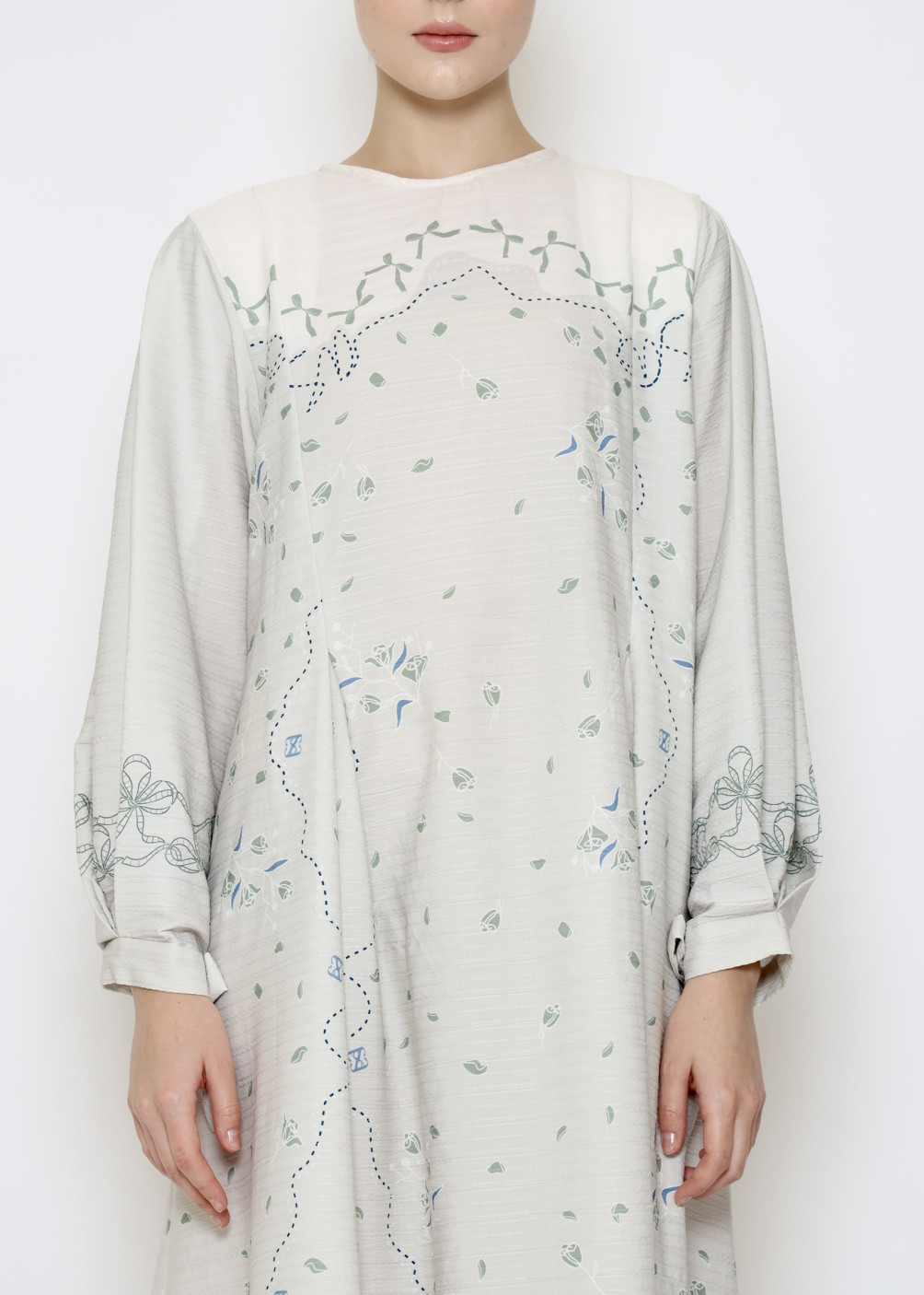 Arilla Dress - Cherry