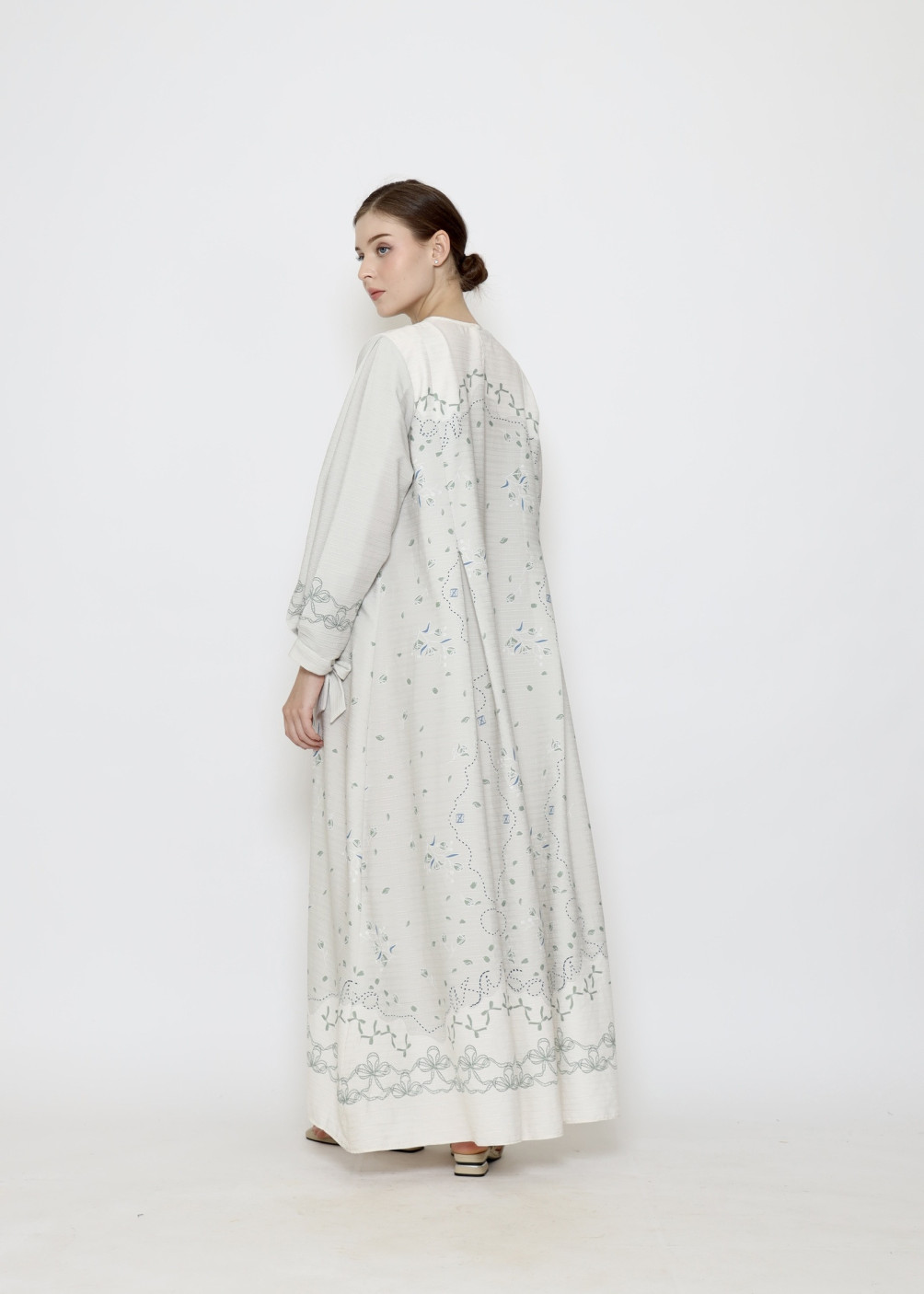 Arilla Dress - Cherry