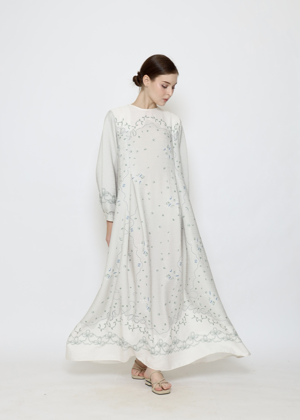 Arilla Dress - Cherry