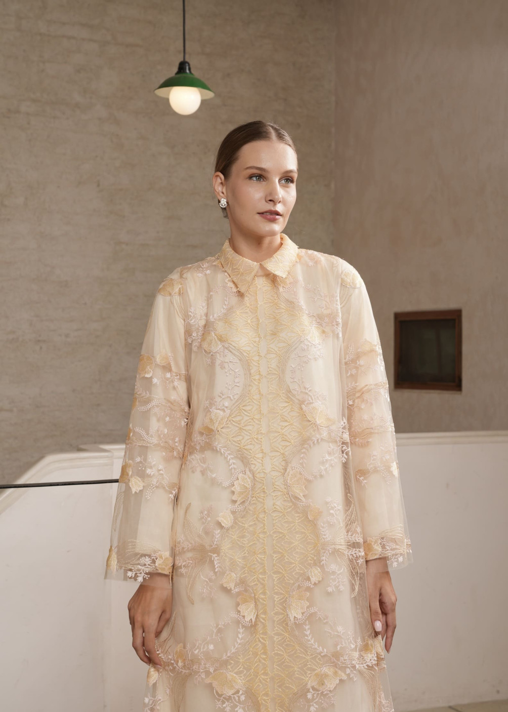 Shabira Dress - Butter