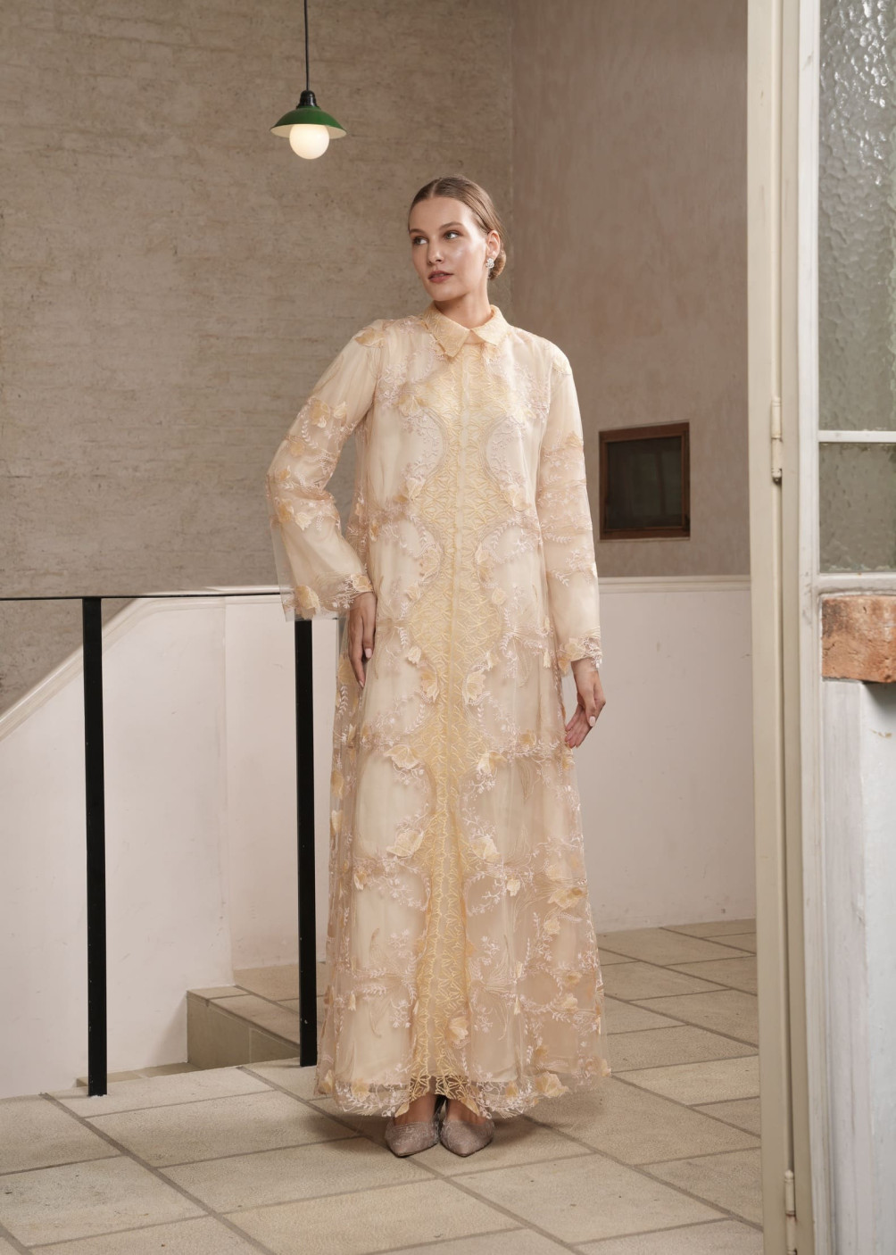 Shabira Dress - Butter