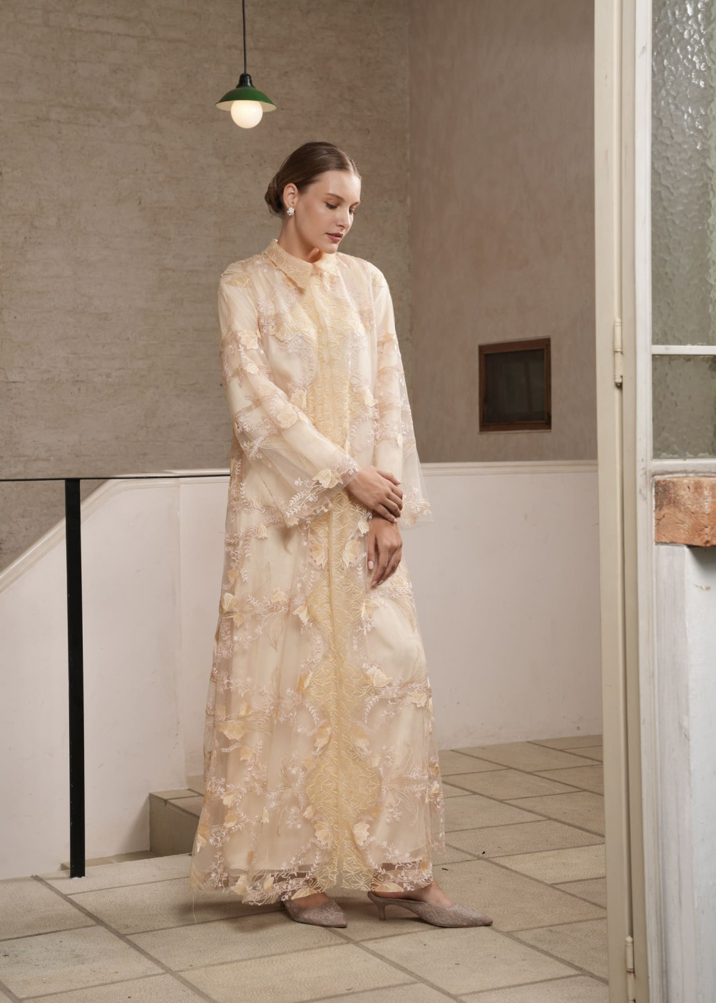 Shabira Dress - Butter