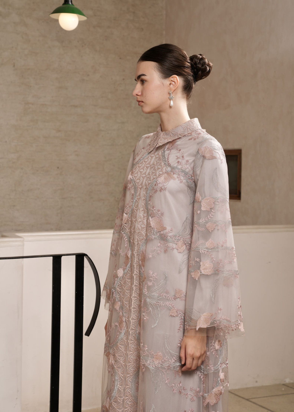 Shabira Dress - Taupe