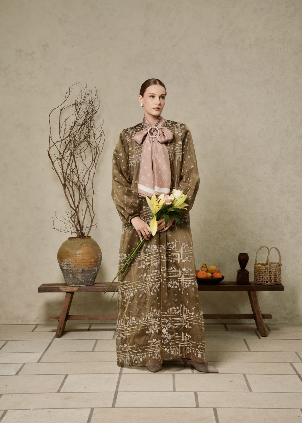 Ariella Dress - Olive