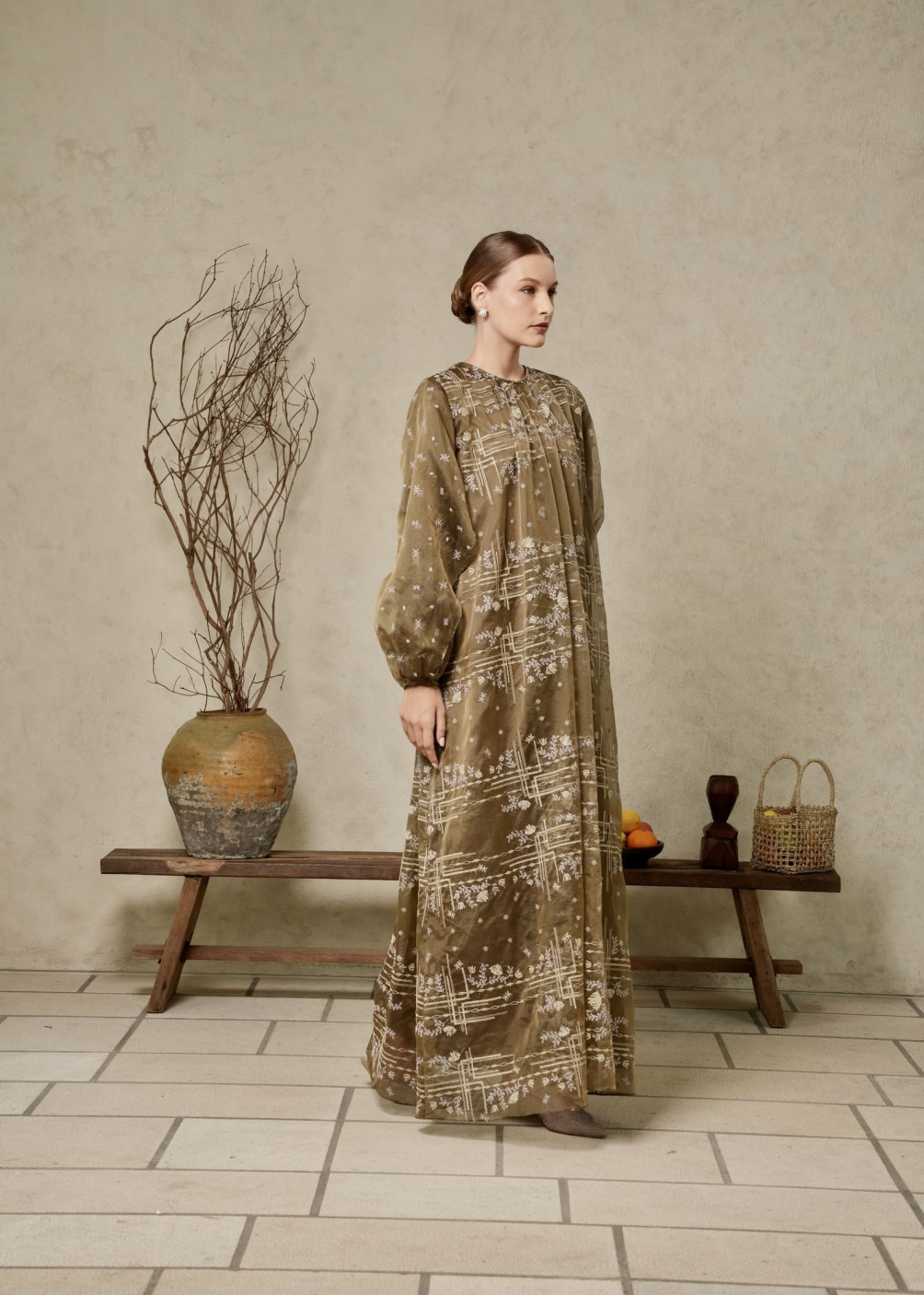 Ariella Dress - Olive