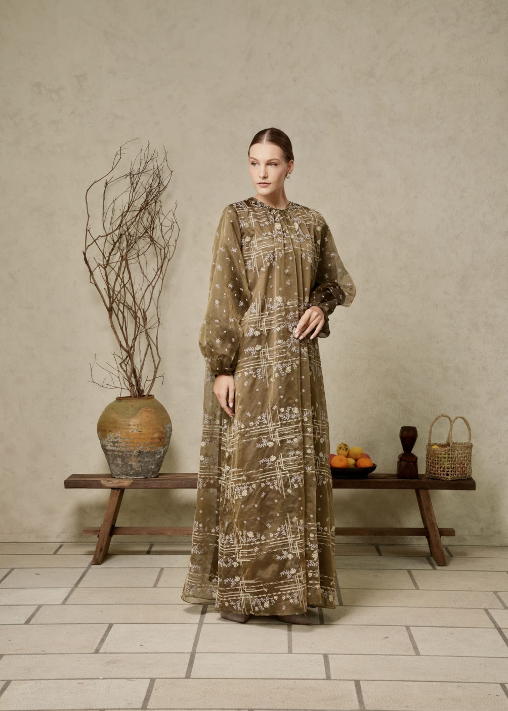 Ariella Dress - Olive